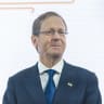 PRESIDENT ISAAC HERZOG has made diplomacy, strengthening Jewish peoplehood, and healing divisions within Israeli society his three central priorities for the remaining two years of his term. Here, the president attends the Outstanding Officers Ceremony of the Israel Police on Sunday.