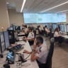 Magen David Adom National Operations Center.