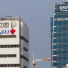 Discount, Leumi, and Hapoalim – Israeli Banks.