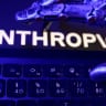 Anthropic logo, a keyboard, and a robotic hand in this illustration taken June 5, 2026. 