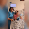 The first birth of the new year 5787 at the North Medical Center (Poriya).