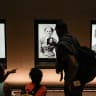 People view displays at the Smithsonian National Museum of African American History & Culture Sunday, 26th July 2026, 01:53