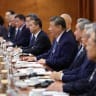 Chinese President Xi Jinping speaks during a meeting with India’s Prime Minister Narendra Modi on the sidelines of the BRICS Summit in New Delhi, India, September 12, 2026.