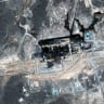 A satellite image shows the Saudi Arabia East-West pipeline, located across the Arabian Peninsula, after a strike that hit it on September 11, 2026, in Saudi Arabia, September 13, 2026. 
