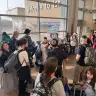 Welcoming new olim to Israel at Ben-Gurion Airport, September 14, 2026.