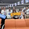 Family making aliyah to Israel, September 14, 2026.
