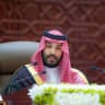 Saudi Crown Prince Mohammed bin Salman chairs the inaugural session of the Shura Council in Riyadh, Saudi Arabia, September 10, 2025