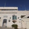 The British consulate in east Jerusalem on September 14, 2026.