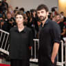 Rachel Szor and Yuval Abraham attend the red carpet of the movie Naza during the 83rd Venice International Film Festival Venice Italy 2026-09-10. 