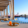 The pool at the Carlton Tel Aviv.