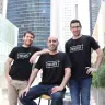 Buildots founders: Roy Danon, Aviv Leibovici, and Ziv Kop.