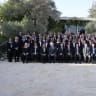 A ceremony to swear in 79 judicial appointees following an 18-month selection freeze, September 15, 2026.