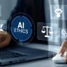 Ilustration of ethics in Artificial Intelligence.