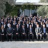 A ceremony to swear in 79 judicial appointees following an 18-month selection freeze, September 15, 2026.