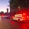 ZAKA first responders arrive at the scene of a fatal shooting in Jaffa, September 15, 2026.