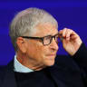 Bill Gates attends the 56th annual World Economic Forum (WEF) meeting in Davos, Switzerland, January 21, 2026.