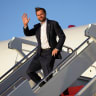 Vice President JD Vance arrives at Joint Base Andrews Tuesday, 15th September 2026