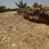 [ILLUSTRATIVE] Gold mining residues are piled up near a residential area, in the village of Banat in River Nile state, north of the Sudanese capital Khartoum, on June 6, 2022. 