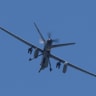 A US Air Force MQ-9 Reaper unmanned aerial vehicle flies by over the former Roosevelt Roads naval base in Ceiba, Puerto Rico, May 16, 2026.