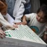  Local Modi’in children visit the path honoring Yonah Betzalel Brief.