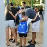 The opening of the schoolyear. 