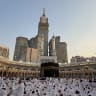 Muslims perform Umrah at the Grand Mosque in the holy city of Mecca, Saudi Arabia, September 14, 2026.