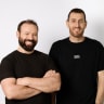 AI English-learning startup Loora founders CEO Roy Mor and CTO Yonti Levin.
