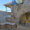 Newly restored Tomb of Yishai and Ruth atop Tel Hebron in the West Bank, September 15, 2026.