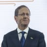 President of Israel Isaac Herzog attends the Israel Police President’s Outstanding Officers Ceremony at the President’s Residence in Jerusalem, September 6, 2026.