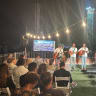 Selichot concert on the rooftop of the historic former Shaare Zedek Hospital
