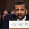 Federal Bureau of Investigation (FBI) Director Kash Patel testifies during a Senate Judiciary Committee hearing in the Hart Senate Office Building on September 15, 2026 in Washington, DC.