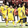 MACCABI TEL AVIV has emerged as the early frontrunner in the Israeli Premier League championship race after a perfect 4-0 start to the season.