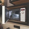 THE MICROWAVE is usually a good option.