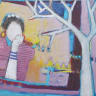 KFAR AAZA multidisciplinary artist Shosh Segev pays tribute to the tree that saved her life on Oct. 7. 