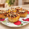 Crispy potato cups. 
