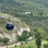 Within about ten minutes, travelers move from Freedom Square to the mountain resort.