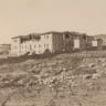 HANSEN HOUSE in 1887 when it was still known in German as Jesus’s Help. The vineyard in the front was planted before the building was completed.