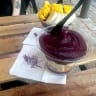 Açaí: Tart, earthy, and not exactly what I was expecting. 