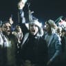 HOUTHI SUPPORTERS celebrate their forces’ advance at Bab el-Mandeb in Sanaa on September 11. Behind the group’s growing military reach lies a network of Iranian, Iraqi, and Lebanese expertise, with Russian and Chinese technology also playing a role. 