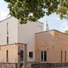 The Wuppertal Synagogue. 