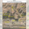 Satellite imagery showing Iran rebuilding the Taleghan 2 nuclear bomb testing facility southeast of Tehran, September 2026.