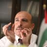 Sufian Abu Zaida, former Fatah cabinet minister.