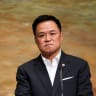 Thailand's Prime Minister Anutin Charnvirakul attends a press conference with Singapore's Prime Minister Lawrence Wong (not pictured) at the Mandarin Oriental hotel, during his official visit to the country, in Bangkok, Thailand, September 2, 2026.