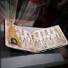 The Azcatitlan Codex, an ancient Aztec pictorial manuscript on loan from France, is displayed at the National Museum of Anthropology in Mexico City on September 17, 2026