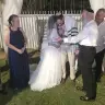 The first couple to get married in Kibbutz Kerem Shalom since October 7, 17 September, 2026.