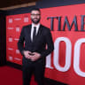 Motaz Azaiza attends the 2024 TIME100 Gala at Jazz at Lincoln Center on April 25, 2024 in New York City.
