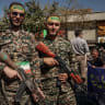 Military forces of the Islamic Republic of Iran conduct street parades and provide military training to supporters in preparation for a potential conflict with the United States and Israel on September 18, 2026 in Tehran, Iran.