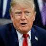 US President Donald J. Trump makes an announcement on healthcare in the Oval Office at the White House in Washington, DC, US, September 18, 2026.