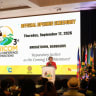 CARICOM Secretary-General Dr Carla Barnett at the Opening Ceremony of the Third CARICOM Regional Conference on Reparations in Barbados, 17 September 2026.