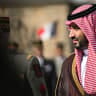 Illustrative: Saudi Arabia's Crown Prince Mohammed bin Salman looks on upon his arrival during a welcome ceremony as part of his two-day official visit to France, at the Hotel des Invalides in Paris, France August 24, 2026. 